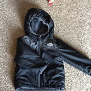 Reversible Northface Winter Coat